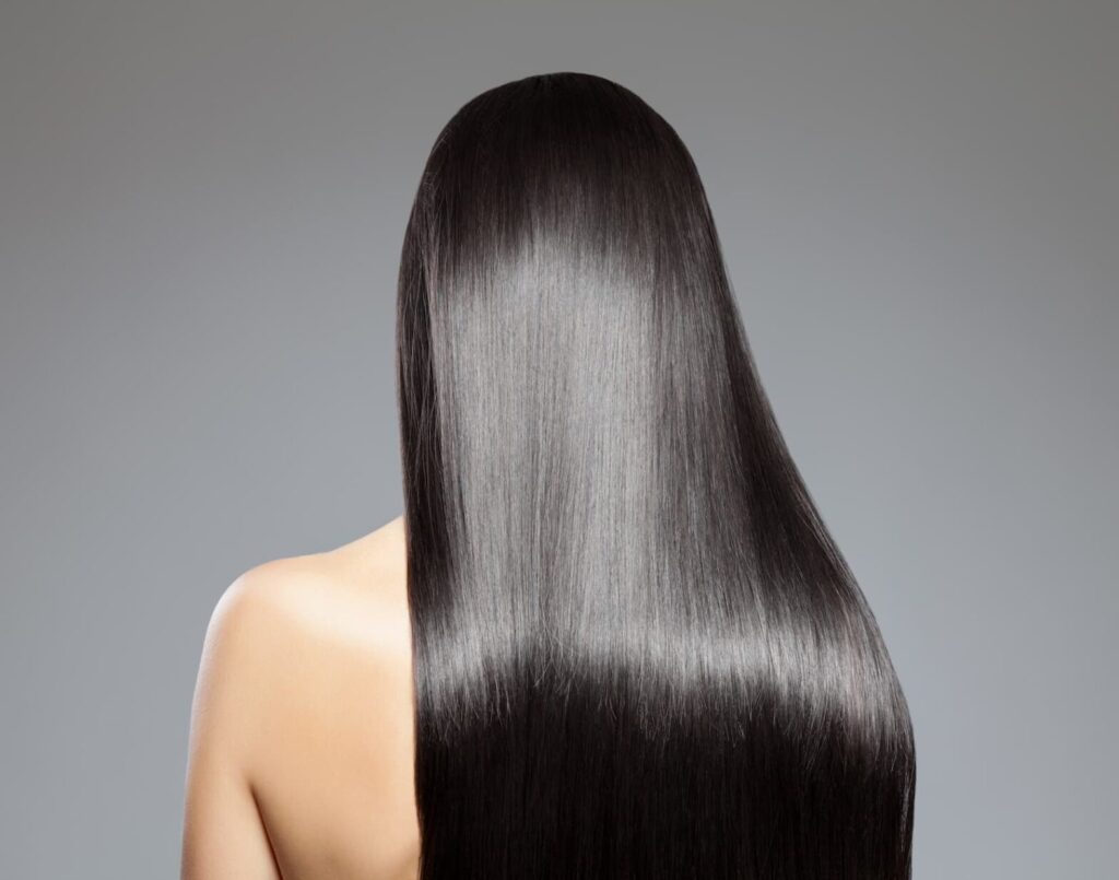 Hair smoothing