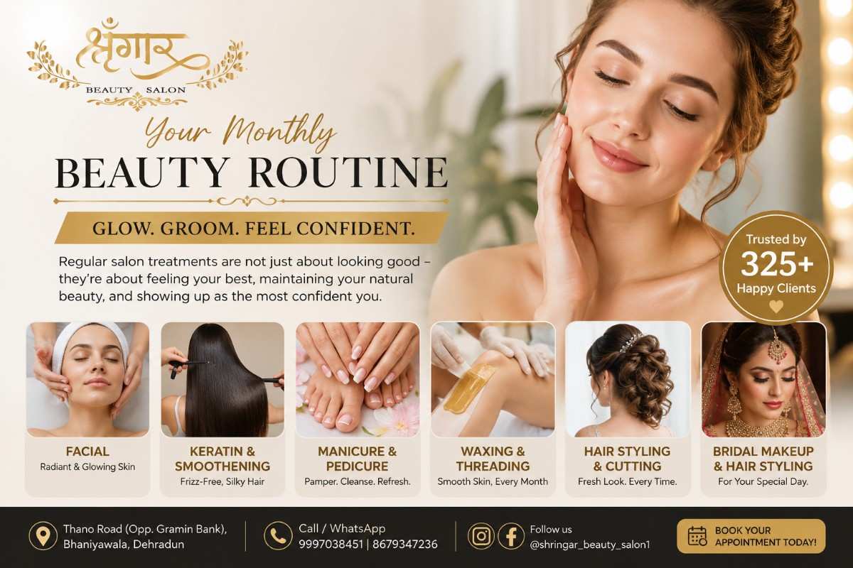 Monthly Salon Treatments Every Woman Should Consider