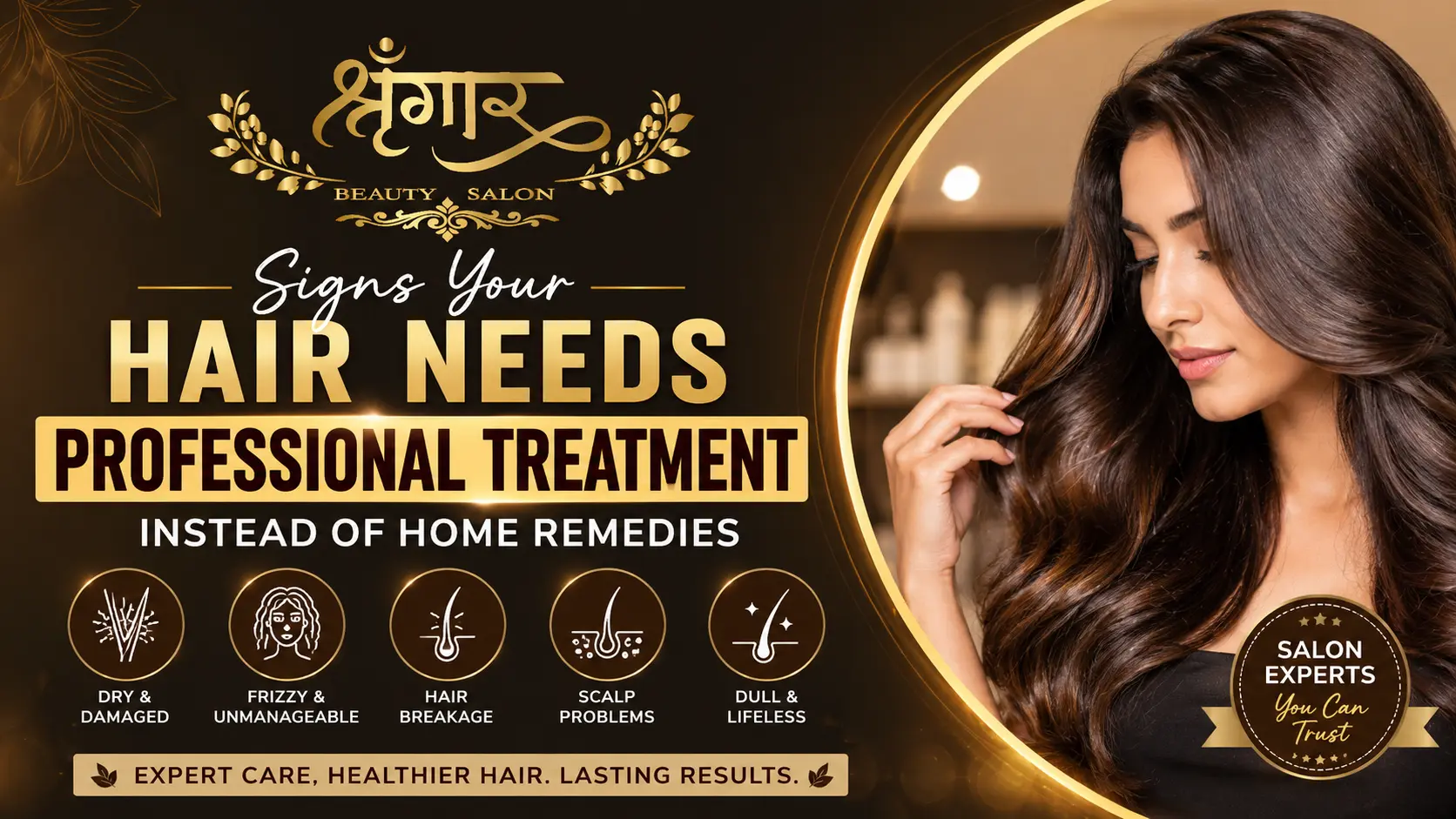 Signs Your Hair Needs Professional Treatment Instead of Home Remedies
